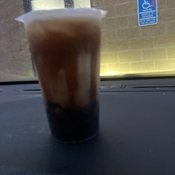 Brown sugar milk tea