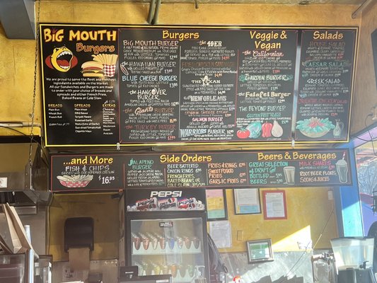 Big Mouth Burgers by null