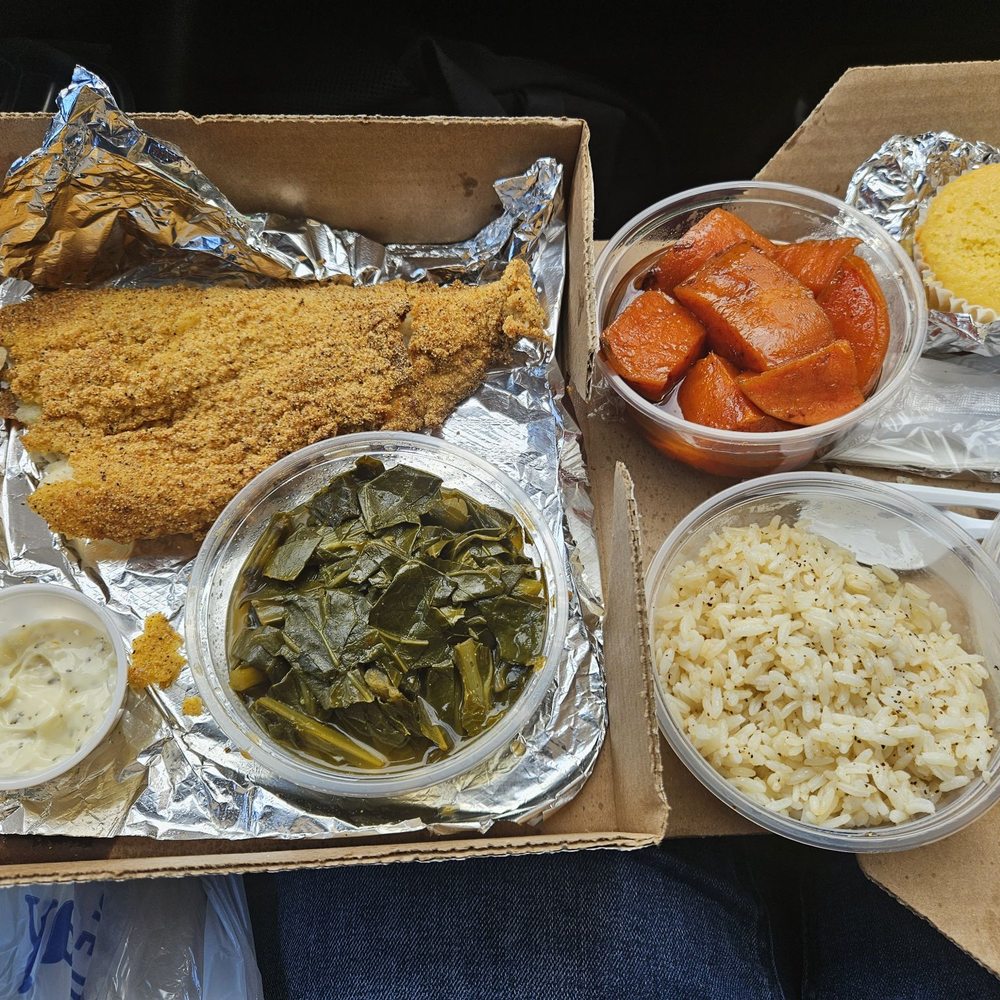 Brothers Restaurant And Bar - Fish Fry Yams Collard Greens - New American Near Me - Buffalo, New York Brothers Restaurant And Bar - Fish Fry Yams Collard Greens - New American Near Me - Buffalo, New York