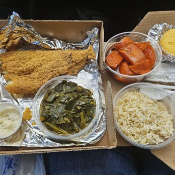 Brothers Restaurant And Bar - Fish Fry Yams Collard Greens - New American Near Me - Buffalo, New York Brothers Restaurant And Bar - Fish Fry Yams Collard Greens - New American Near Me - Buffalo, New York