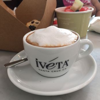 Iveta Westside - Double espresso cappuccino - Cafes Near Me - Santa Cruz, California Iveta Westside - Double espresso cappuccino - Cafes Near Me - Santa Cruz, California