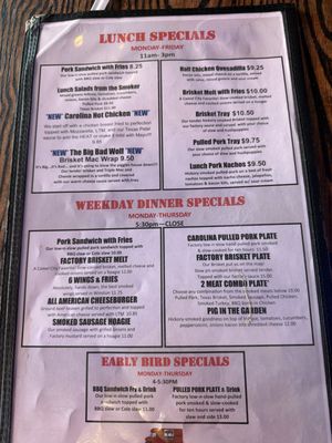 Menu photo 4 Camel City BBQ Factory Winston-Salem, NC Menu photo 4 Camel City BBQ Factory Winston-Salem, NC