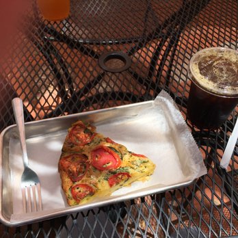 Anaya Coffee - Vegetarian Tomato Basil Quiche - Coffee & Tea Near Me - Melbourne, Florida