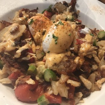 Iron Rooster - Crab hash. - Cocktail Bars Near Me - Annapolis, Maryland