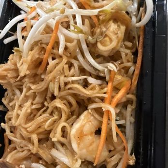 Thai Village - 46. Pad Thai shrimp - Thai Near Me - Aiea, Hawaii Thai Village - 46. Pad Thai shrimp - Thai Near Me - Aiea, Hawaii