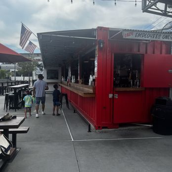 Lazy Lobster - Bar area - Seafood Near Me - East Rockaway, New York