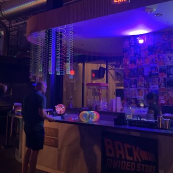 Back 2 The Video Store - The bar - Pop-Up Restaurants Near Me - Houston, Texas