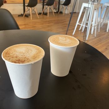 Union Coffee - PSL latte and apple chider - Coffee & Tea Near Me - Greensboro, North Carolina Union Coffee - PSL latte and apple chider - Coffee & Tea Near Me - Greensboro, North Carolina