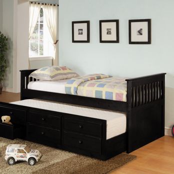Mattress Express - Captains Bed with Trundle and Drawers - Mattresses Near Me - Antioch, Tennessee Mattress Express - Captains Bed with Trundle and Drawers - Mattresses Near Me - Antioch, Tennessee