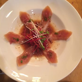 Densetsu - Mackerel sashimi - Japanese Near Me - Plano, Texas Densetsu - Mackerel sashimi - Japanese Near Me - Plano, Texas