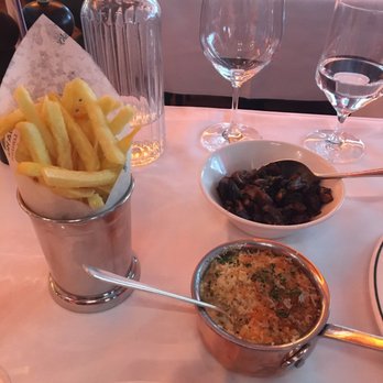 Smith and Wollensky - Sides - fries, mushrooms & truffle mac & cheese - American Near Me - London, XGL