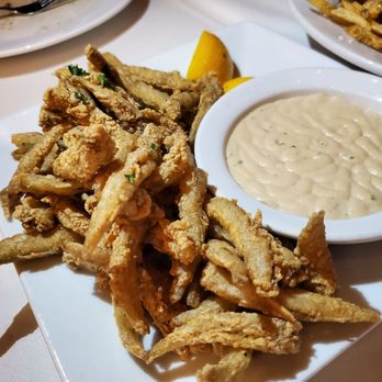 Cafe Santorini - Fried Smelt - Italian Near Me - Pasadena, California Cafe Santorini - Fried Smelt - Italian Near Me - Pasadena, California