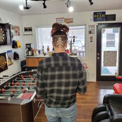 Barber Stop WV - Designs