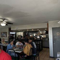 Stuff’s Restaurant - Simple, crowded restaurant.  Table was dirty and had slight smell of vomit