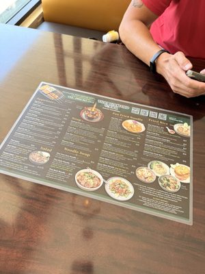 Menu photo 5 Thai Diamond Bar B Q Rancho Cucamonga, CA