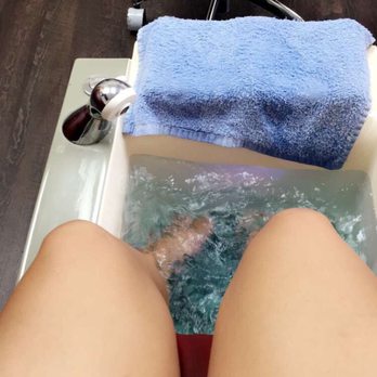 N&J Nails - Nice and clean water was the right temp. - Nail Salons Near Me - Aiea, Hawaii N&J Nails - Nice and clean water was the right temp. - Nail Salons Near Me - Aiea, Hawaii