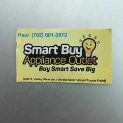 Smart Buy Appliance Outlet