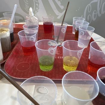 Coca-Cola-Store - When i asked them about their refill policy, the staff said "go away!" - Hobby Shops Near Me - Las Vegas, Nevada