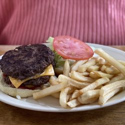 Moore's Drive In - Carolina hamburger