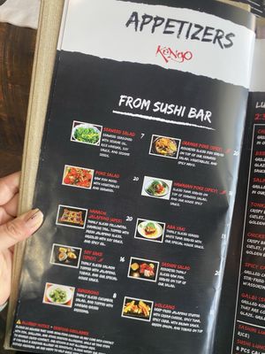 Menu photo 1 Kengo Sushi Tracy, CA Menu photo 1 Kengo Sushi Tracy, CA