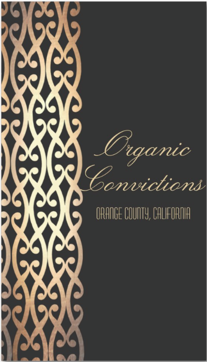 Organic Convictions Logo