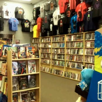 Bedrock City Comic Company - Example of their layout. - Comic Books Near Me - Houston, Texas Bedrock City Comic Company - Example of their layout. - Comic Books Near Me - Houston, Texas