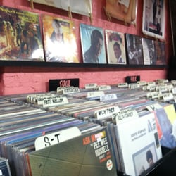 Vintage Vinyl Records - Jazz and soul, small yet edited collections.