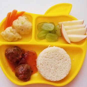 Happy Children - Homemade meatballs. Organic menu - Child Care & Day Care Near Me - Chicago, Illinois