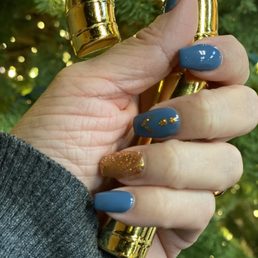 Festive nails perfected by Kim Festive nails perfected by Kim