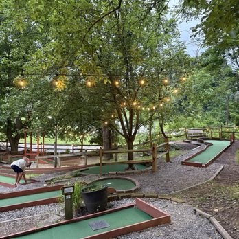 Forsythe Miniature Golf & Snacks - Love the string lights! - Mini Golf Near Me - Carnegie, Pennsylvania Forsythe Miniature Golf & Snacks - Love the string lights! - Mini Golf Near Me - Carnegie, Pennsylvania