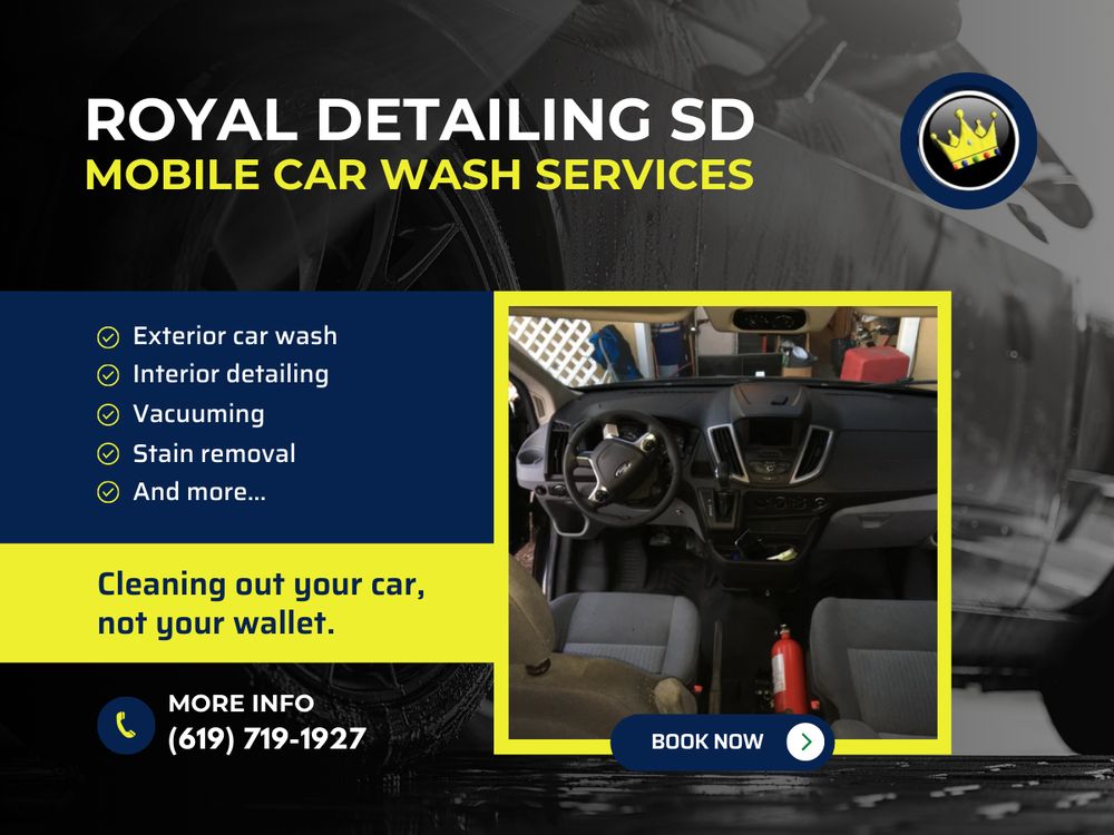 Royal Mobile Auto Detailing, San Diego Roadtrippers