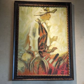 LongHorn Steakhouse - Portrait on the wall - Steakhouses Near Me - New Braunfels, Texas LongHorn Steakhouse - Portrait on the wall - Steakhouses Near Me - New Braunfels, Texas