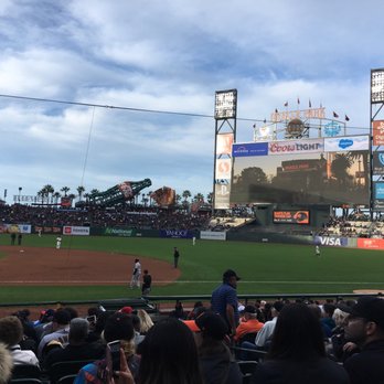 Oracle Park - New signage - Stadiums & Arenas Near Me - San Francisco, California
