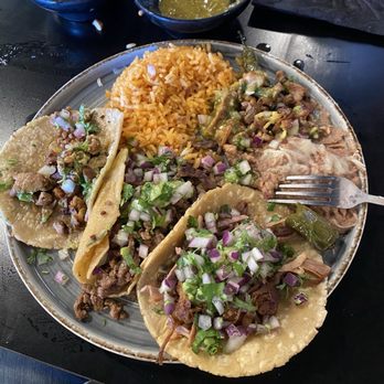 Tacos & Tequila - Another view of my plate - Mexican Near Me - Menifee, California Tacos & Tequila - Another view of my plate - Mexican Near Me - Menifee, California