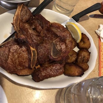 Jardin De China - Fried pork chops with sweet plantains - Chinese Near Me - Corona, New York Jardin De China - Fried pork chops with sweet plantains - Chinese Near Me - Corona, New York