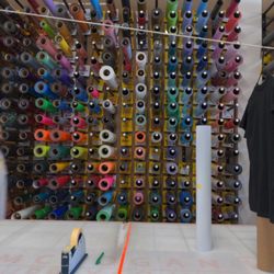 McLogan Supply - Wall of colors