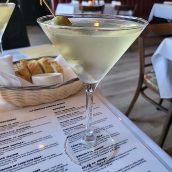 La Merise French Bistro - Dirty Martini - French Near Me - Denver, Colorado