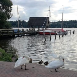 Römnitzer Mühle - Besuch am Abend