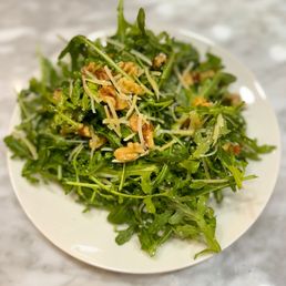 Arugula Salad Lasagna Pizza