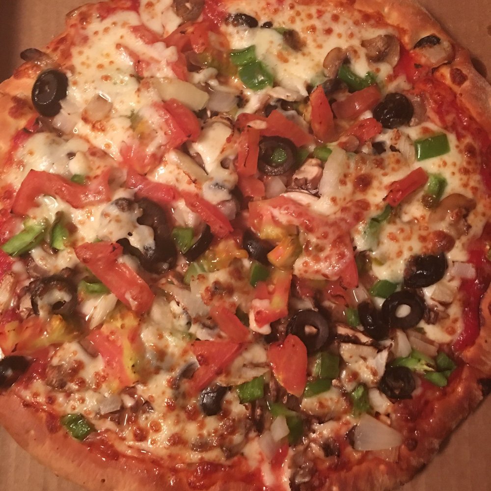 Dominguez Pizza - Veggie Pizza - Pizza Near Me - Long Beach, California