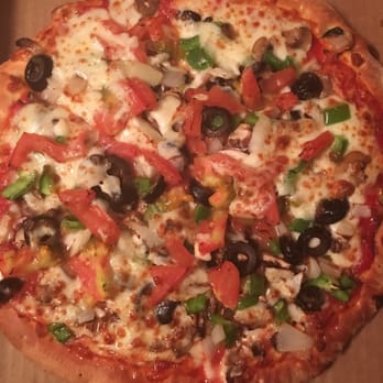 Dominguez Pizza - Veggie Pizza - Pizza Near Me - Long Beach, California