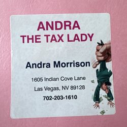 Andra the Tax Lady