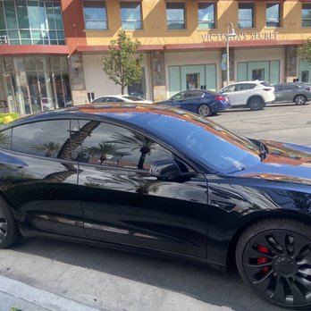 Daylight Window Tint - Tesla Model 3 tint - Car Window Tinting Near Me - Ontario, California