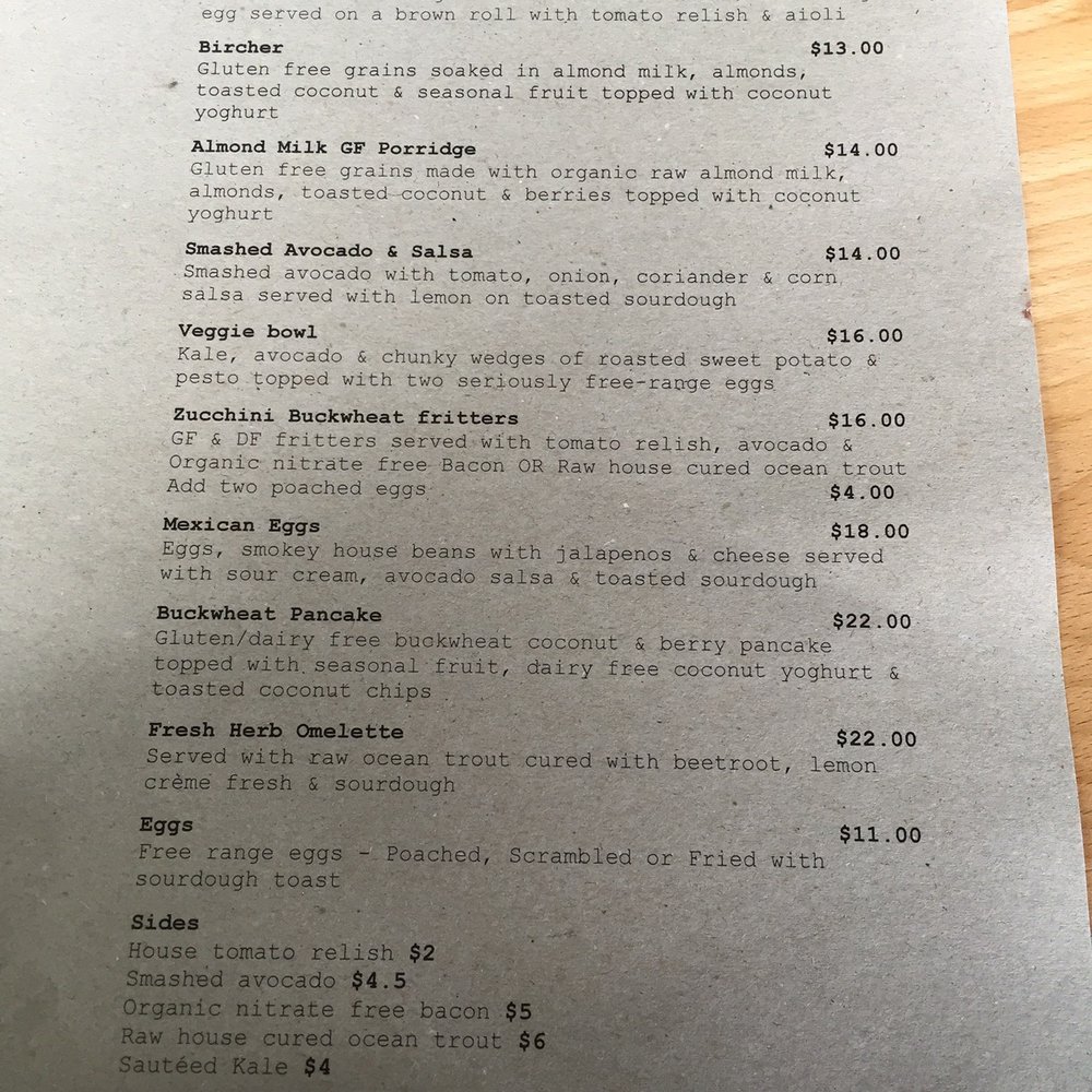 Cooh - Cafes Near Me - Alexandria, NSW
