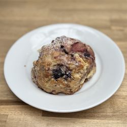 Union Pacific Coffee Company - Mixed berry scone