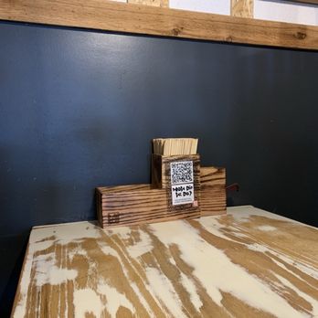 Ramen Tatsu-Ya - Interior / table - Ramen Near Me - Houston, Texas