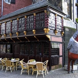 Stadtbesichtigung Aachen - Restaurant "Postwagen" gefällt mir besonders gut