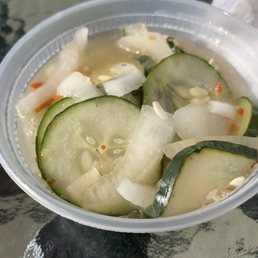 Cucumber salad