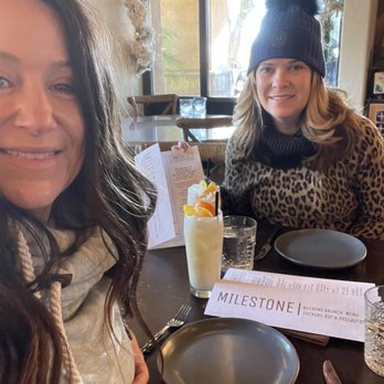 Milestone - Awesome Ramos Fizz, perfect on Saturday morning. - American Near Me - El Dorado Hills, California Milestone - Awesome Ramos Fizz, perfect on Saturday morning. - American Near Me - El Dorado Hills, California
