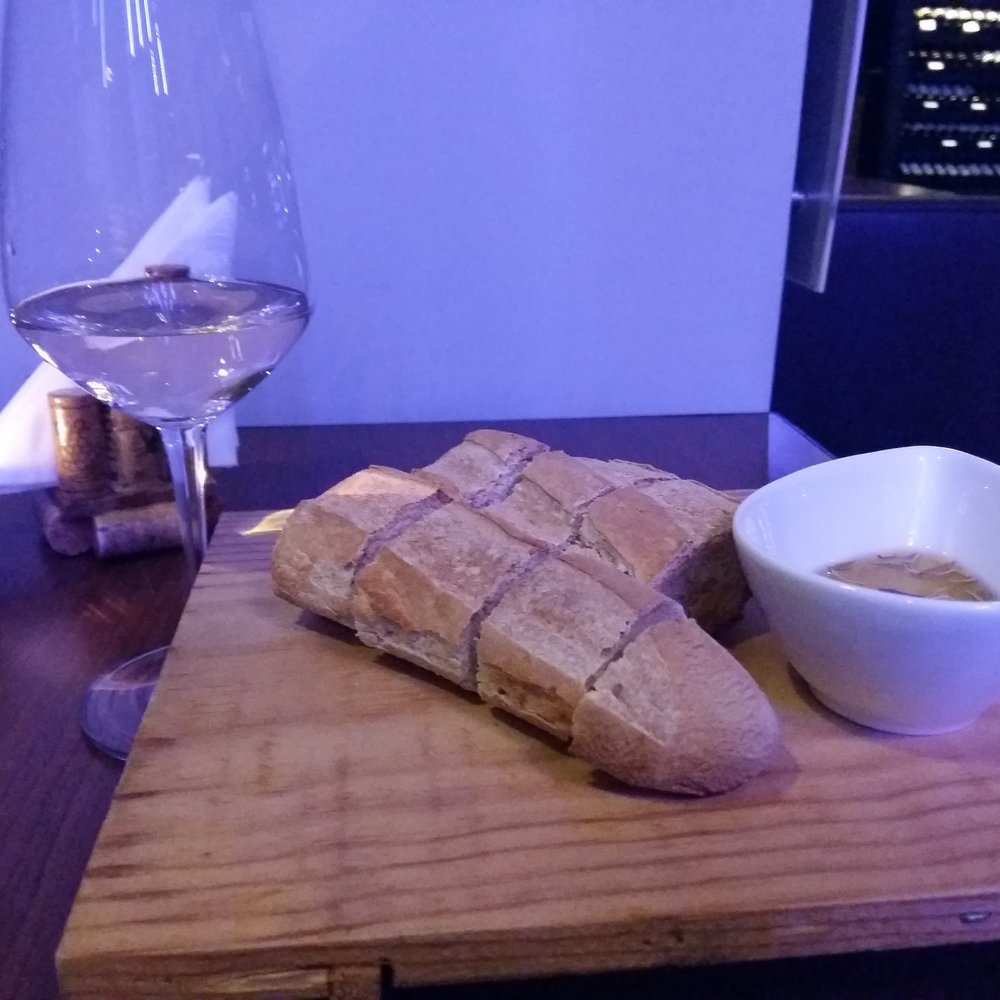 Planet Grapes - Bread with olive oil and balsamic vinegar - Wine Bars Near Me - Taguig, NCR